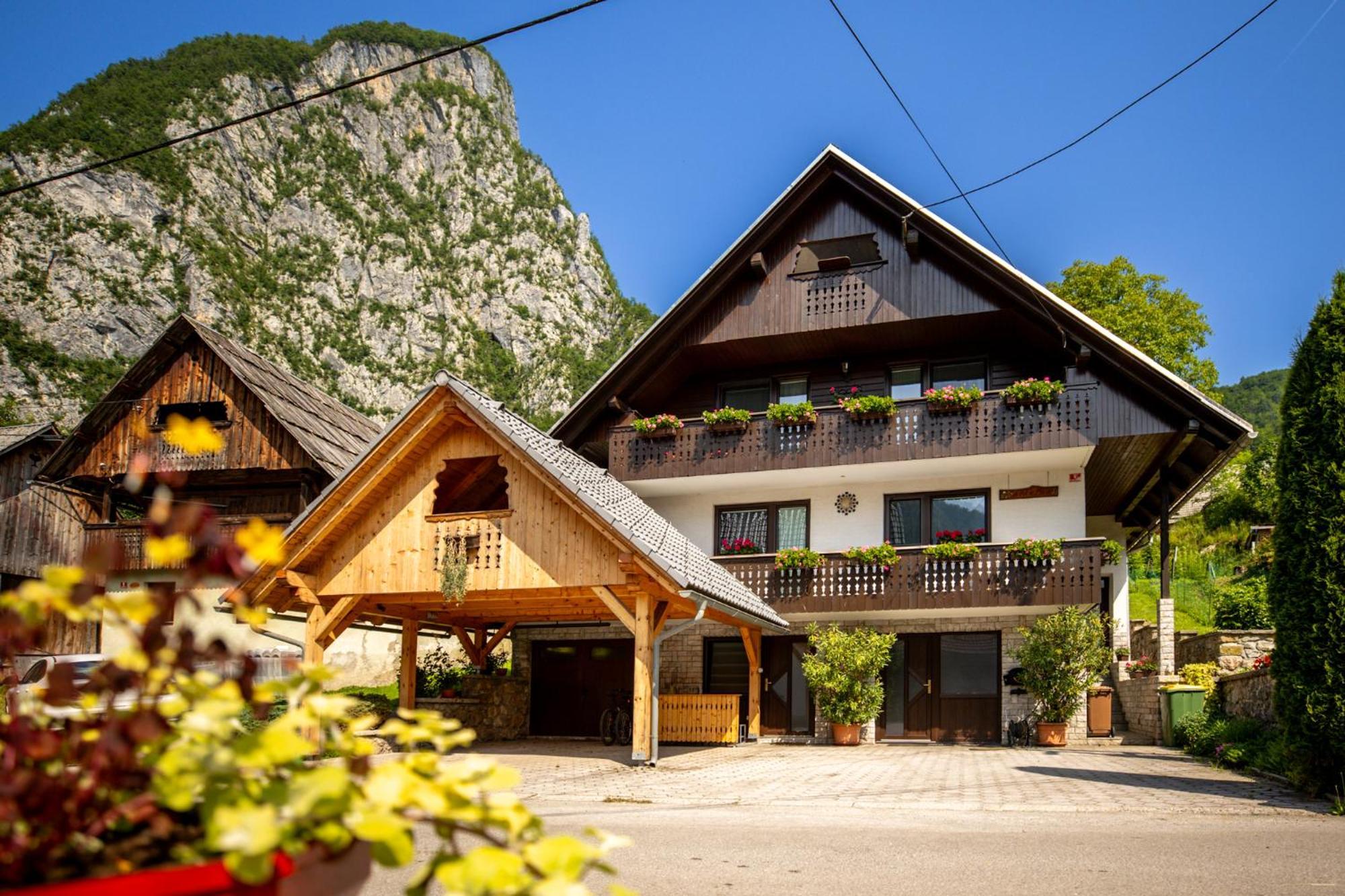 Apartamento Apartmaji Taler Bohinj Exterior foto